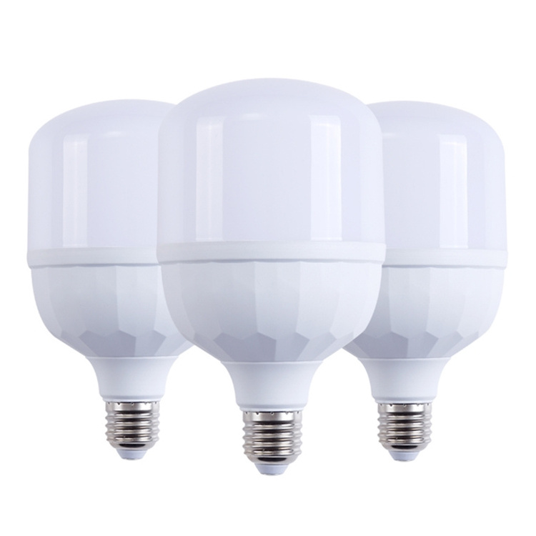 Wholesale Led Bulb 5W 10W 15W 20W 30W 40W 50W 60W Ceiling Bulbs E27 B22 Luces Led Lamp Bulb Lampara Led Lampadas Luz Led Bulbs