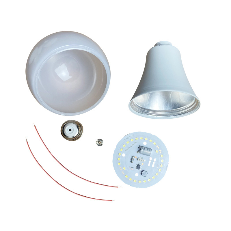 Residential clear led bulb lamps 3W 5W 7W 9W 12W 15W 18W 24W e27 b22 holder bulb light raw material led bulb