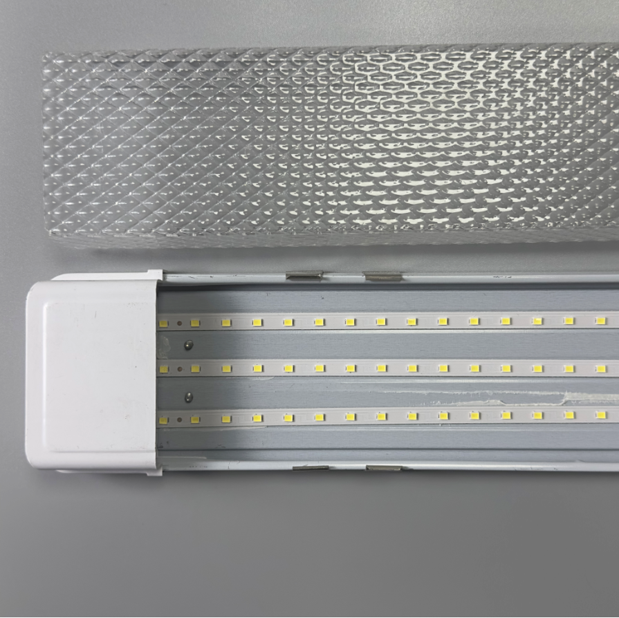 Led Linear Batten Light  Fixture Ceiling Linkable Waterproof Led Tube Light 2Ft 20W Commerical Suspend Led Batten Light