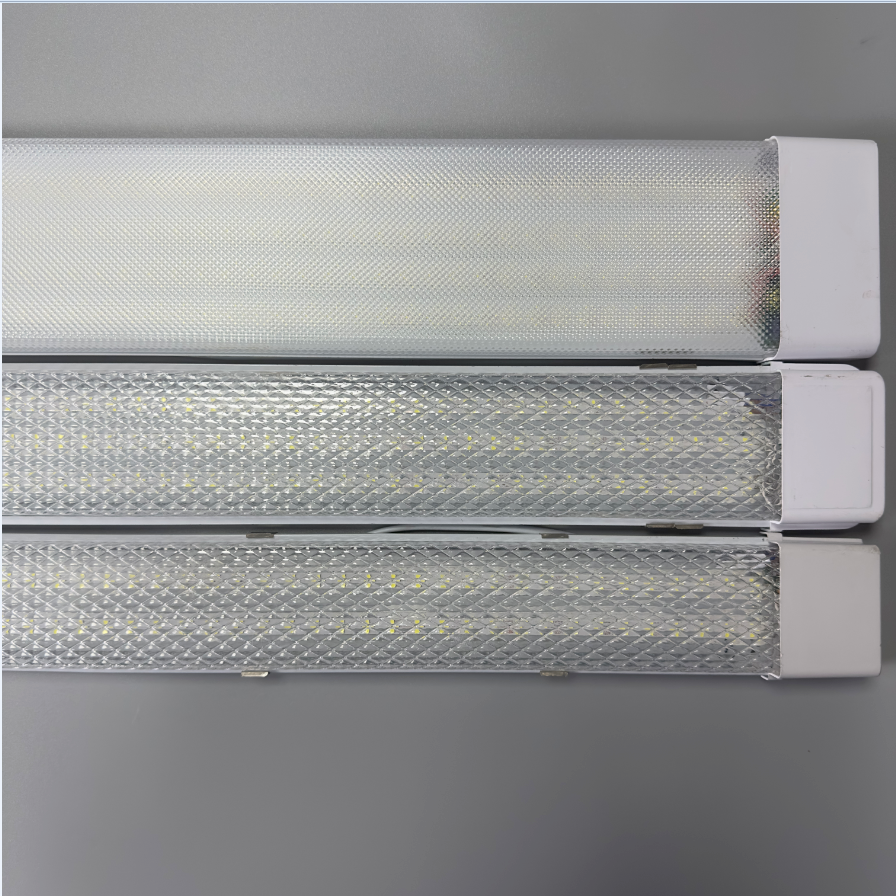 Led Linear Batten Light  Fixture Ceiling 48 Inch Light Ceiling Mounted Linear Lamp Wrap Around Fixtures LED Batten Light