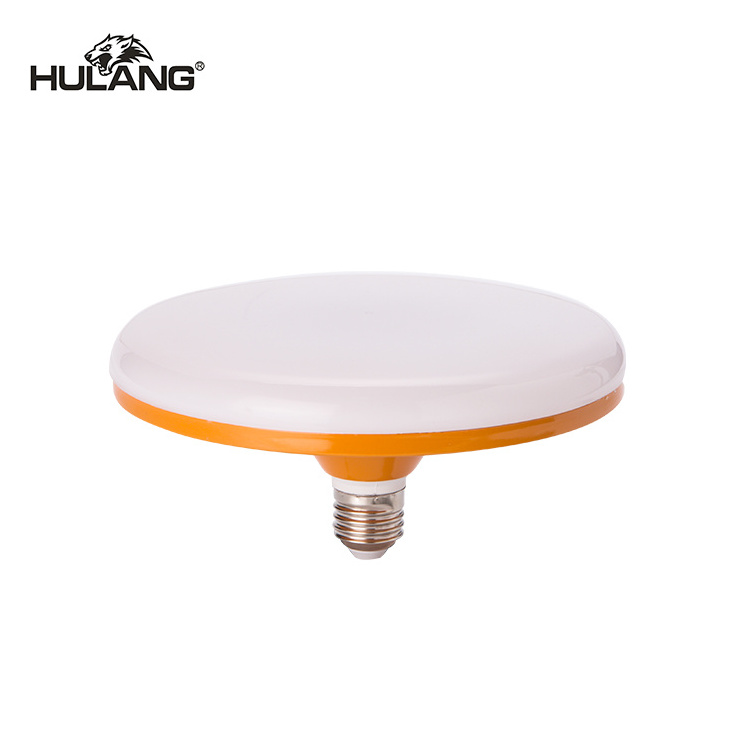 China factory Price 12W 15W 20W 30W 40W 50W 65W orange lamp UFO led light bulb