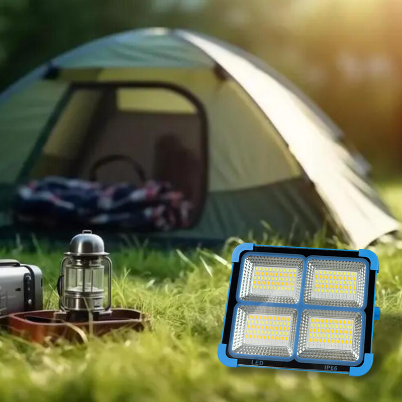 Solar Charging Lights Energy Saving Lamp LED Emergency Camping Garden Sun Energy Panel Solar Power Light With USB Charging