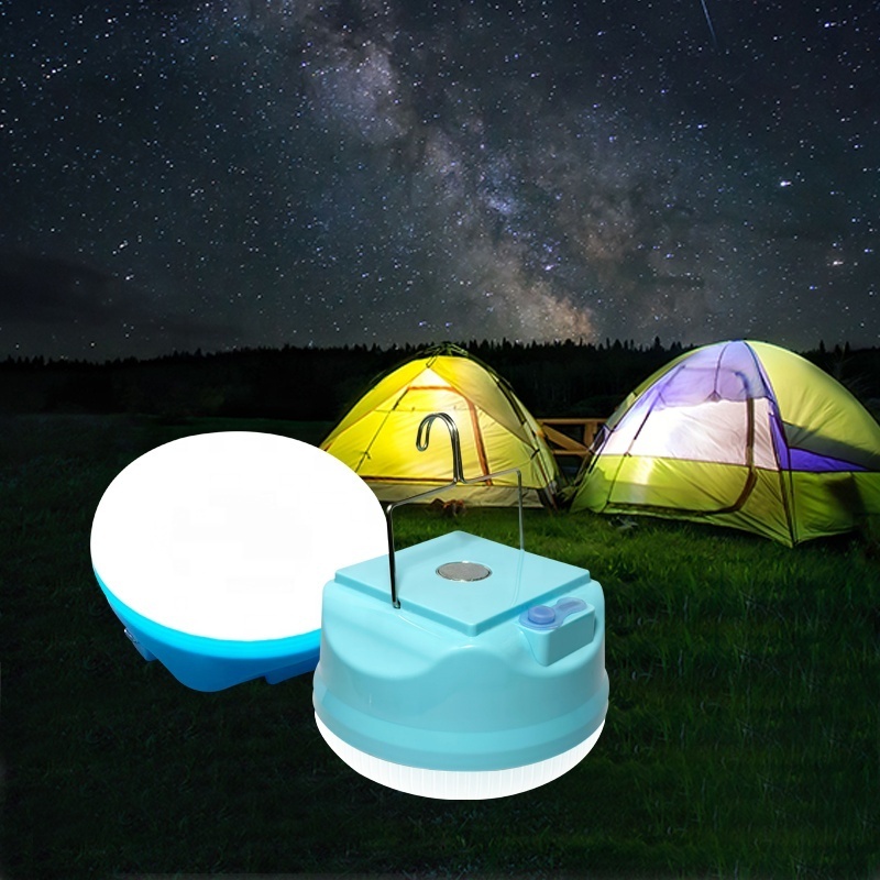 30W USB Charing  Emergency Outdoor Camping Bulb Lights Rechargeable LED  Lantern  For Hanging Tent