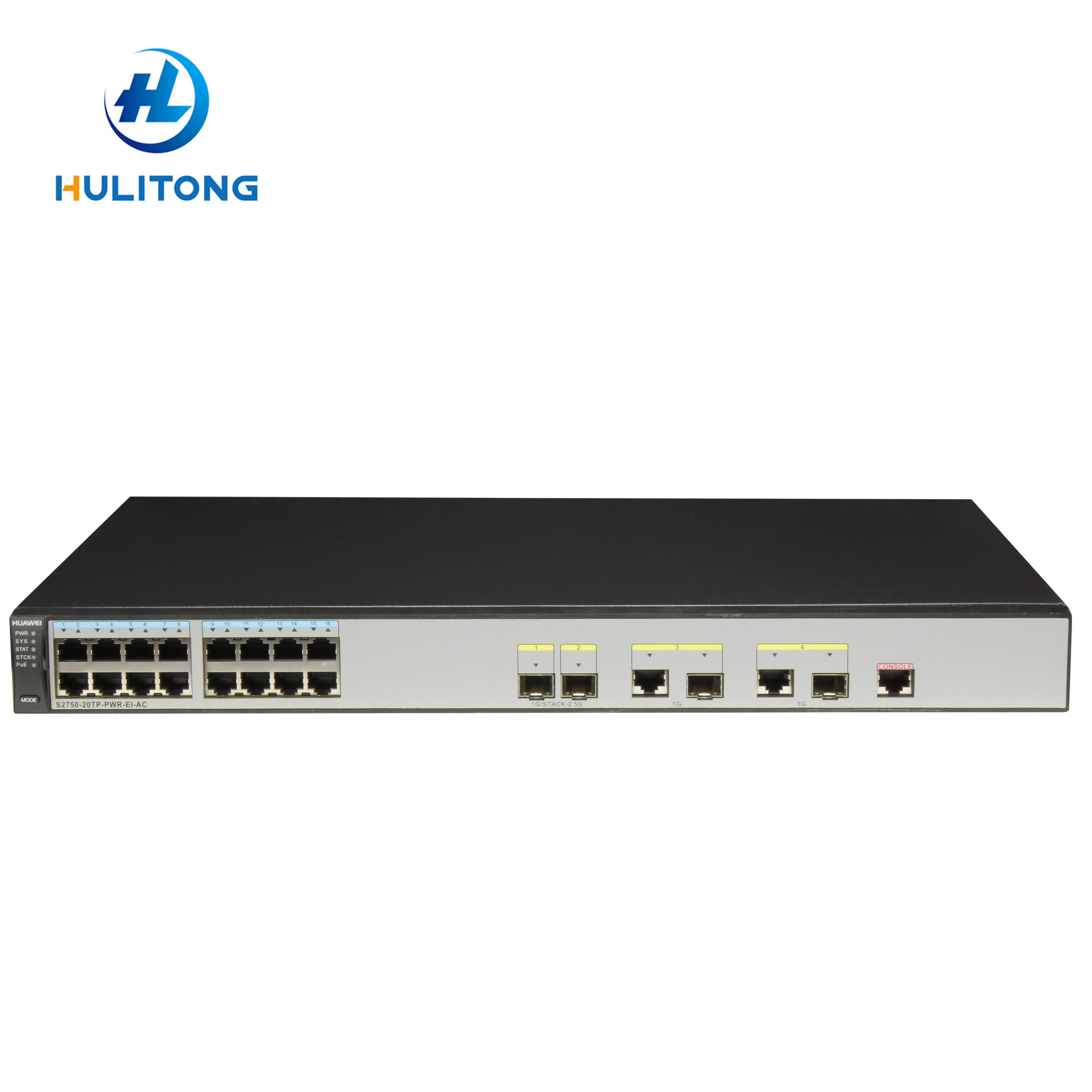 S2700 Series Fiber Optical 16 Port POE Ethernet Switch S2750-20TP-PWR-EI-AC