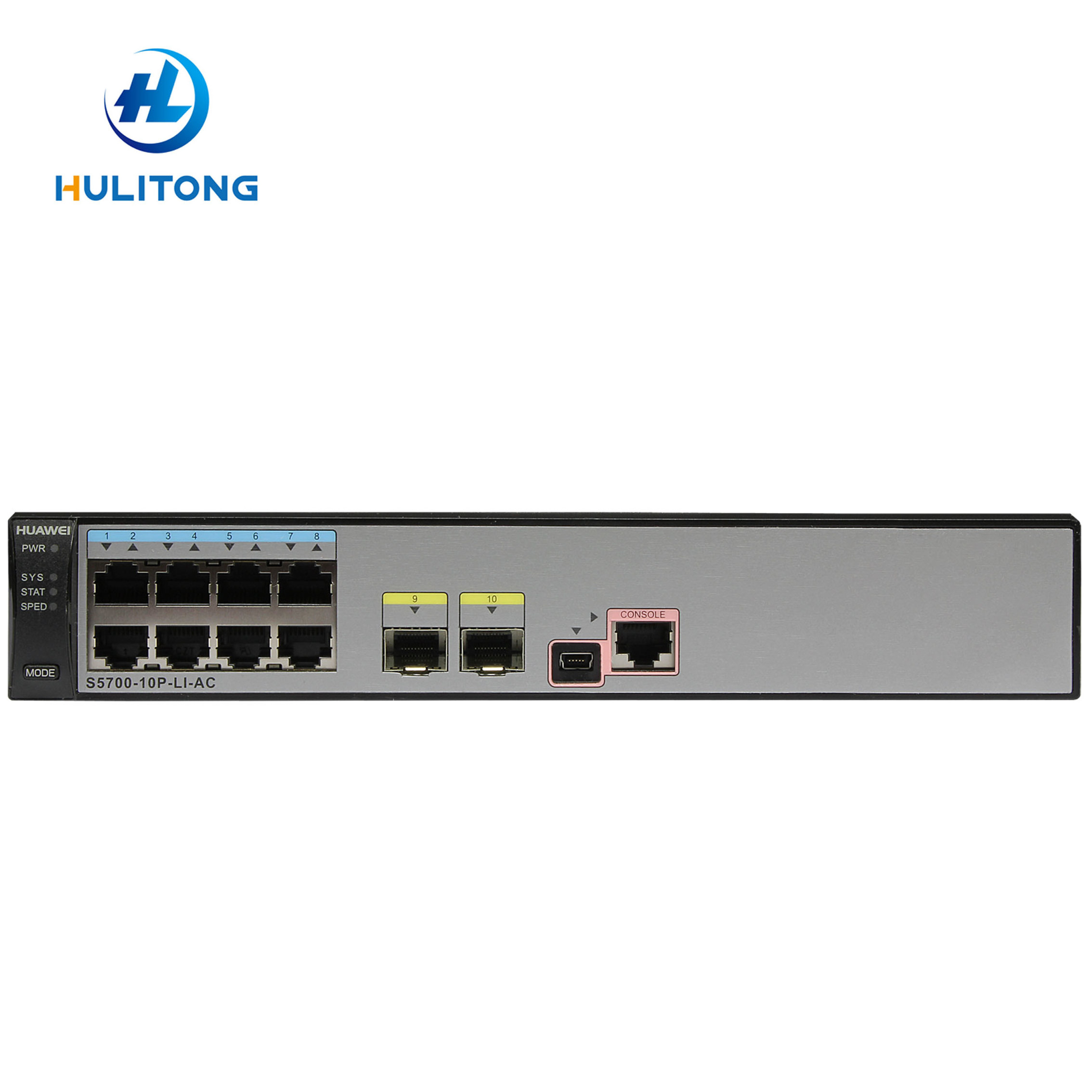 S5700-10P-LI-AC 8 port Ethernet 10/100/1000 gigabit managed layer 2 Switch