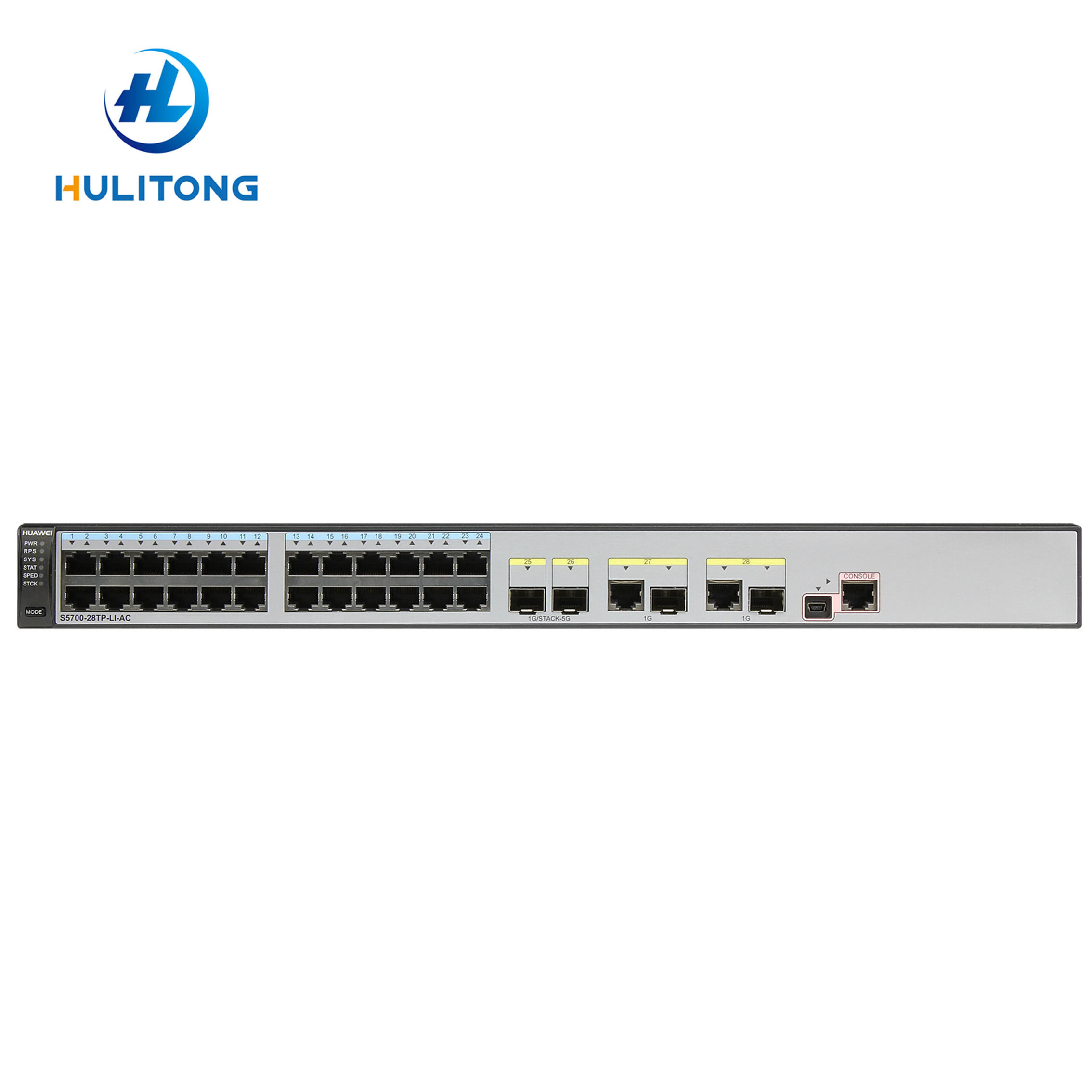 S5700-28TP-LI-AC S5700 series 24 port gigabit 4 SFP managed switch