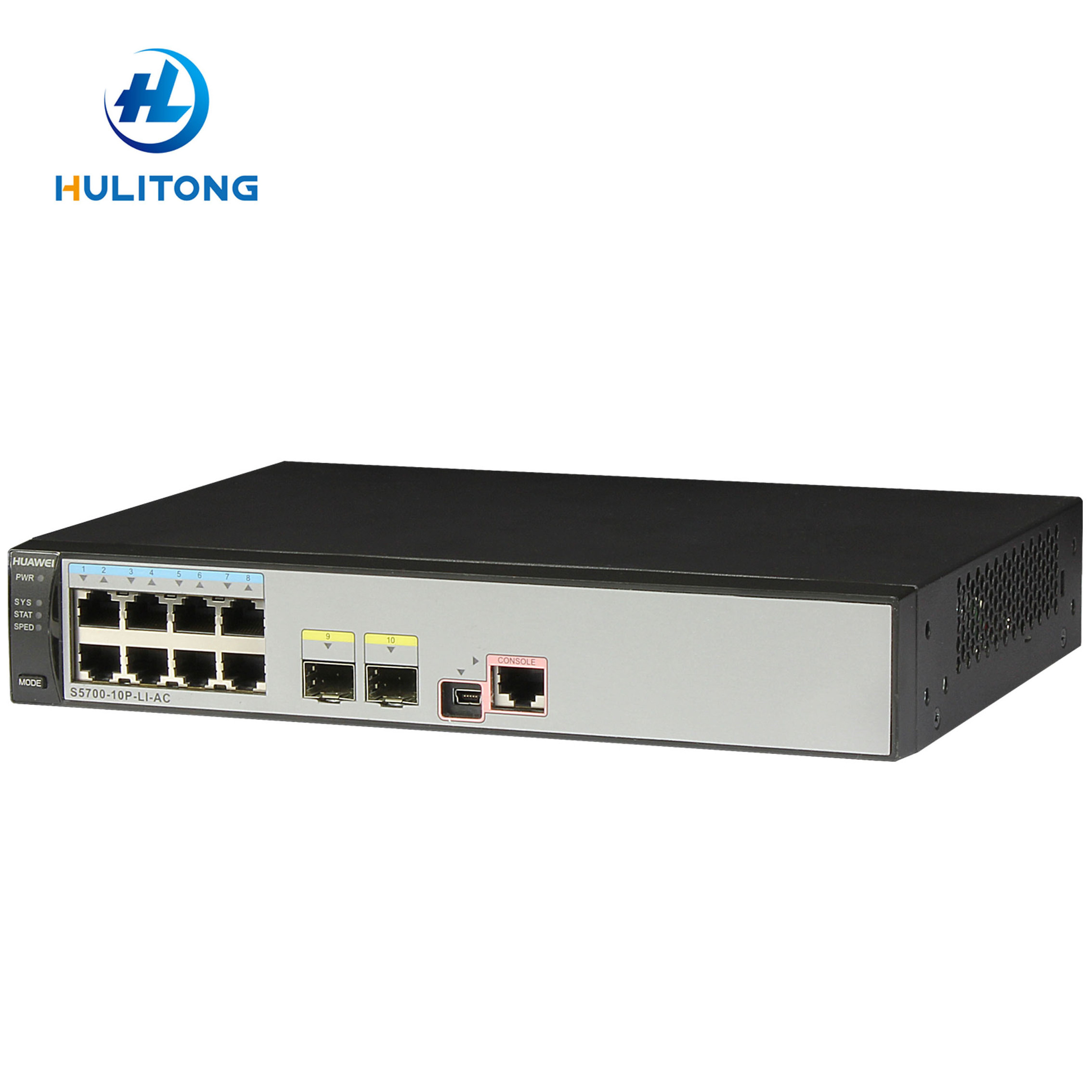 S5700-10P-LI-AC 8 port Ethernet 10/100/1000 gigabit managed layer 2 Switch