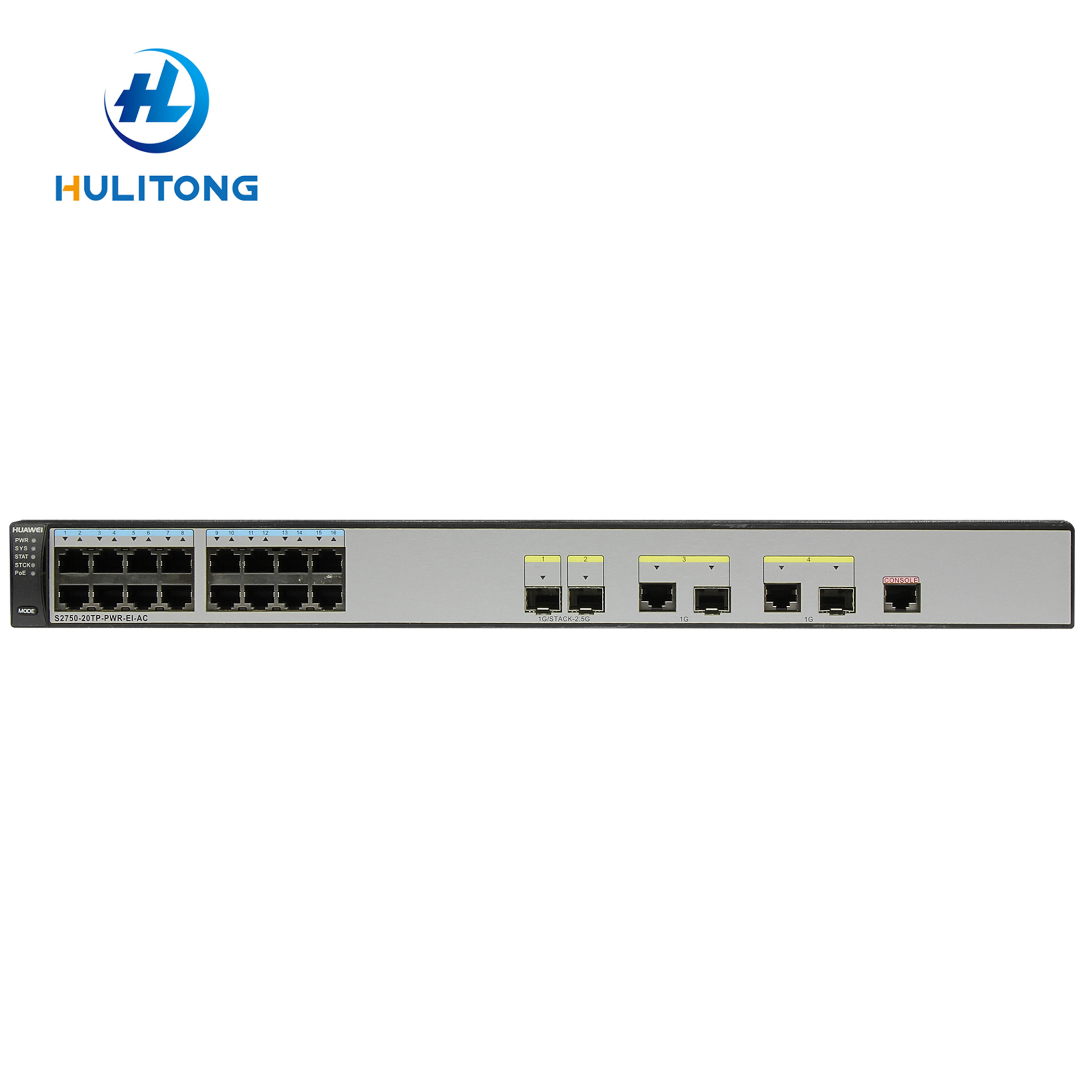 S2700 Series Fiber Optical 16 Port POE Ethernet Switch S2750-20TP-PWR-EI-AC