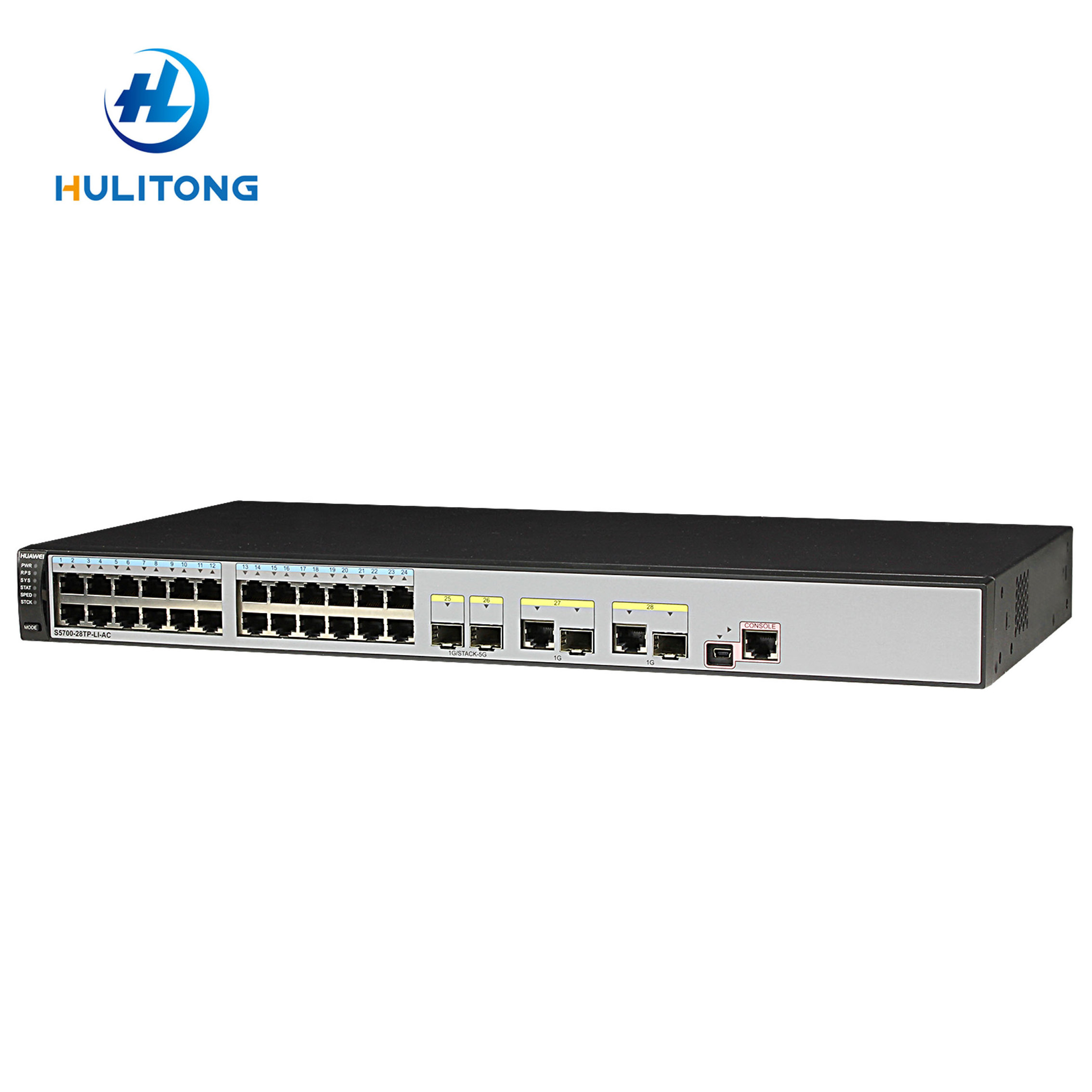 S5700-28TP-LI-AC S5700 series 24 port gigabit 4 SFP managed switch