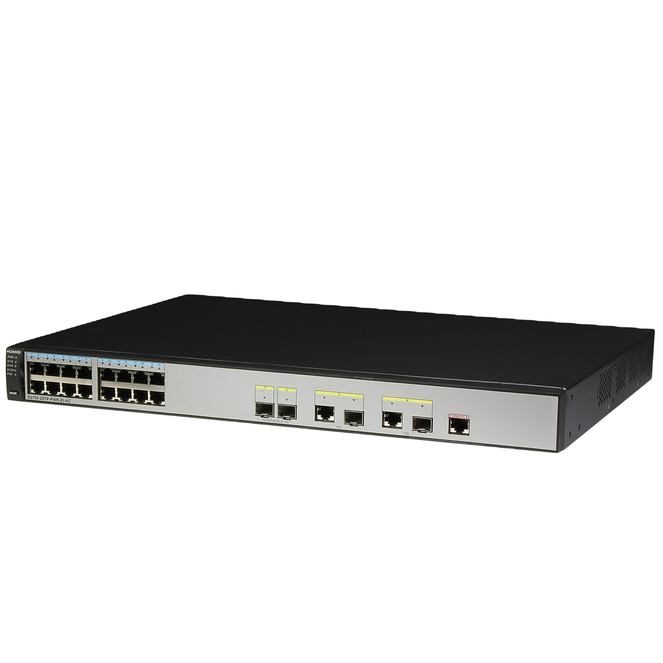 S2700 Series Fiber Optical 16 Port POE Ethernet Switch S2750-20TP-PWR-EI-AC