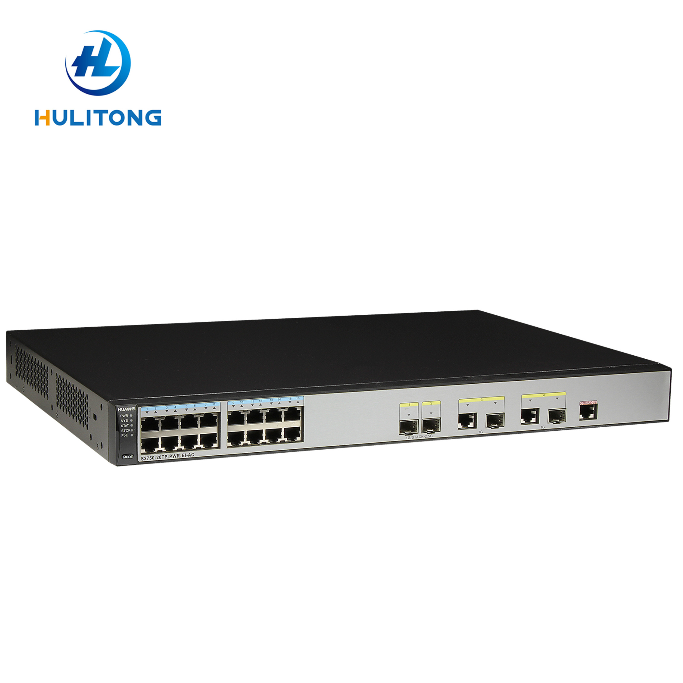 S2700 Series Fiber Optical 16 Port POE Ethernet Switch S2750-20TP-PWR-EI-AC