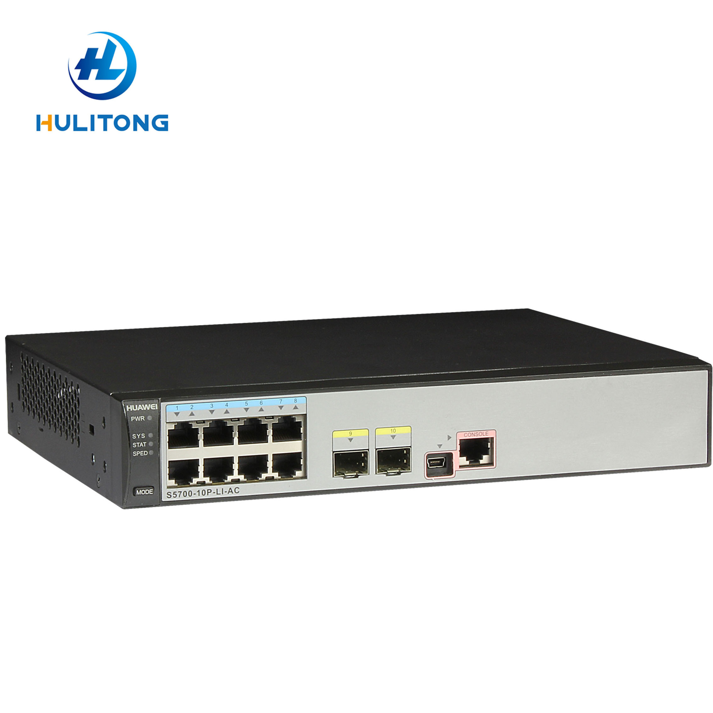 S5700-10P-LI-AC 8 port Ethernet 10/100/1000 gigabit managed layer 2 Switch