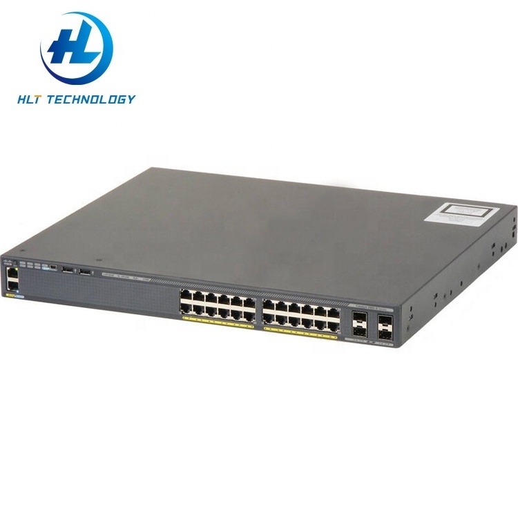 WS-C2960X-24TD-L Cat alyst 2960-X 24 GigE  2 x 10G SFP+ LAN Base switch