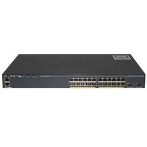 WS-C2960X-24TD-L Cat alyst 2960-X 24 GigE  2 x 10G SFP+ LAN Base switch