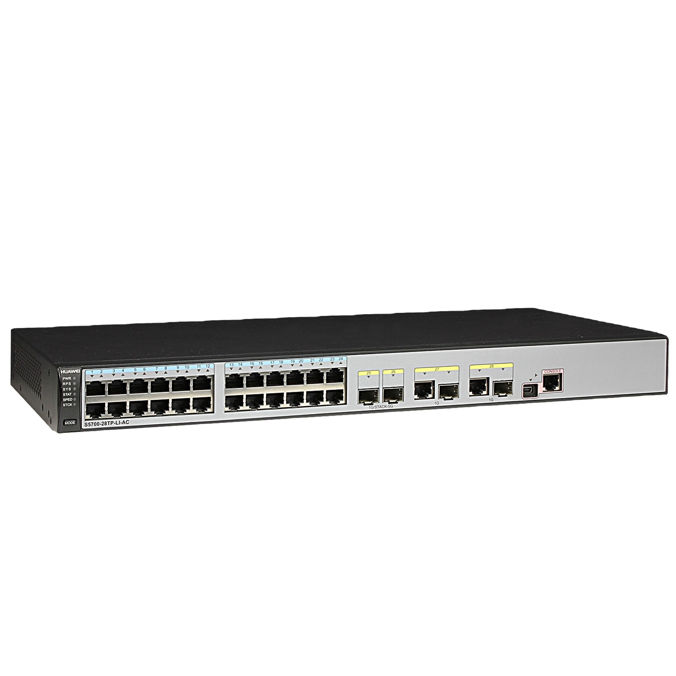 S5700-28TP-LI-AC S5700 series 24 port gigabit 4 SFP managed switch