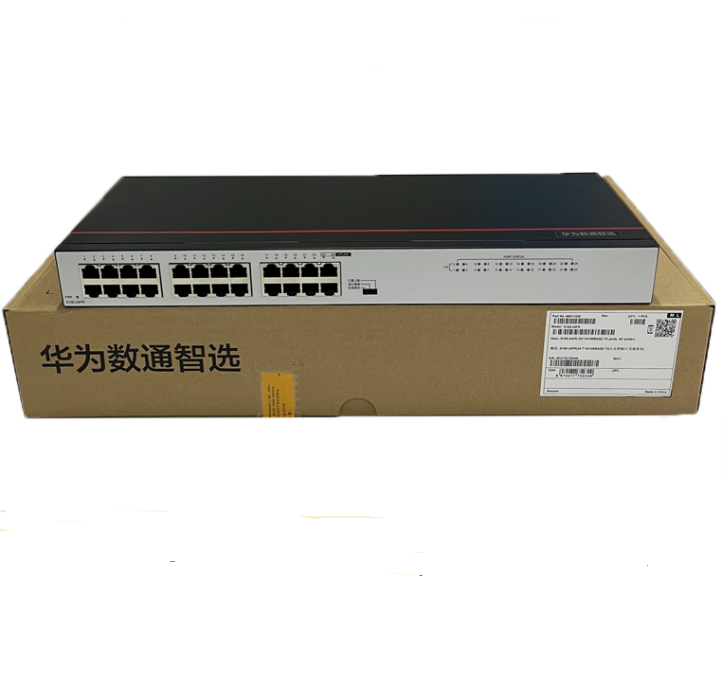 24 ports S5700 Series PoE Switches S5735-L24P4X-A2