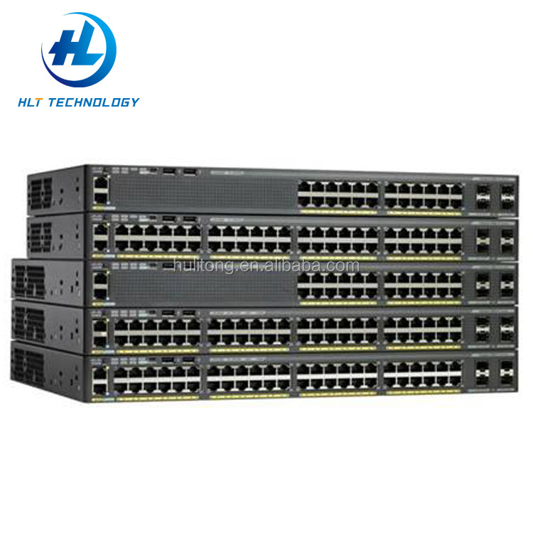 WS-C2960L-48PS-LL 2960 48 port POE stackable switch