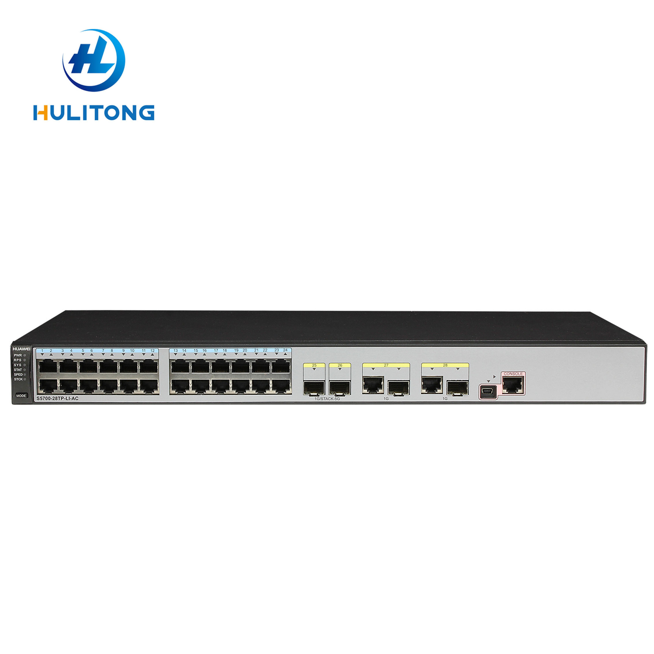 S5700-28TP-LI-AC S5700 series 24 port gigabit 4 SFP managed switch