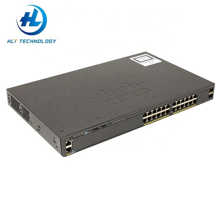 WS-C2960X-24TD-L Cat alyst 2960-X 24 GigE  2 x 10G SFP+ LAN Base switch