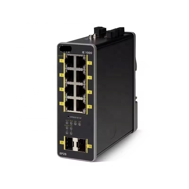 Industrial Ethernet 1000 series PoE  Switches IE-1000-8P2S-LM