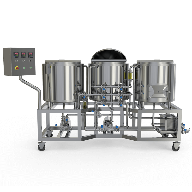 Beer Making Machine Craft Beer Brewery Industrial Turnkey Restaurant Home Beer Brewing Equipment System