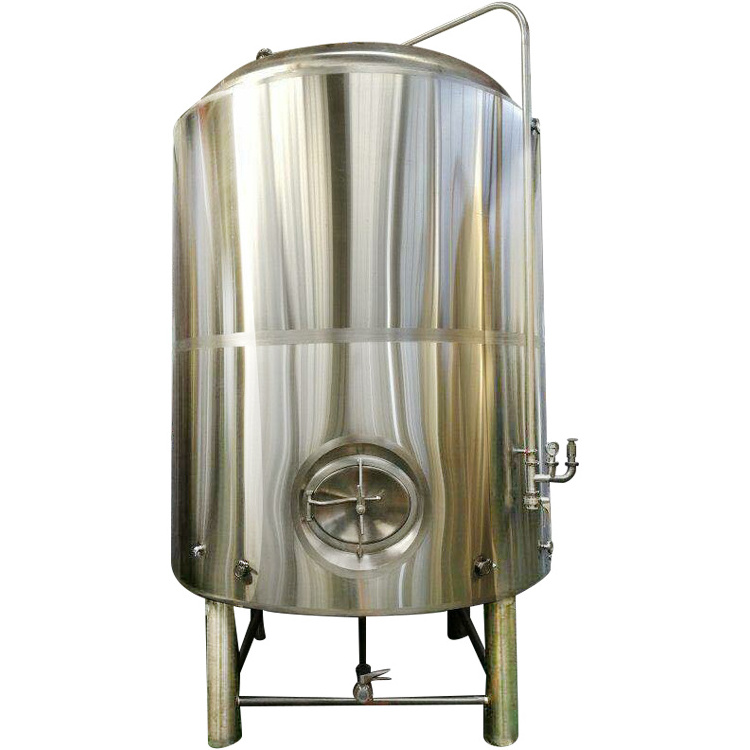 Cold liquor tank conical fermentation tank for beer brewing system