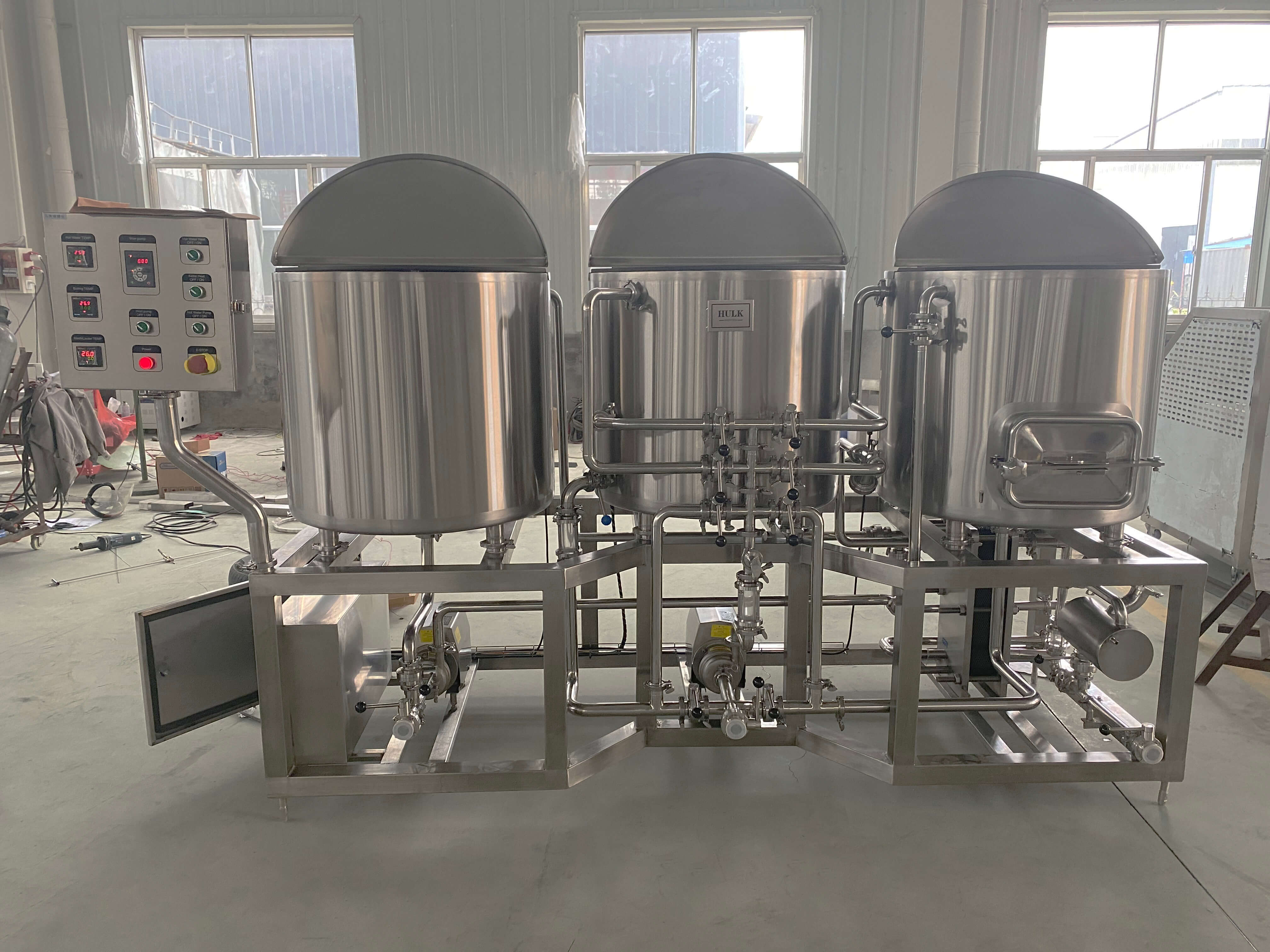 Beer Making Machine Craft Beer Brewery Industrial Turnkey Restaurant Home Beer Brewing Equipment System