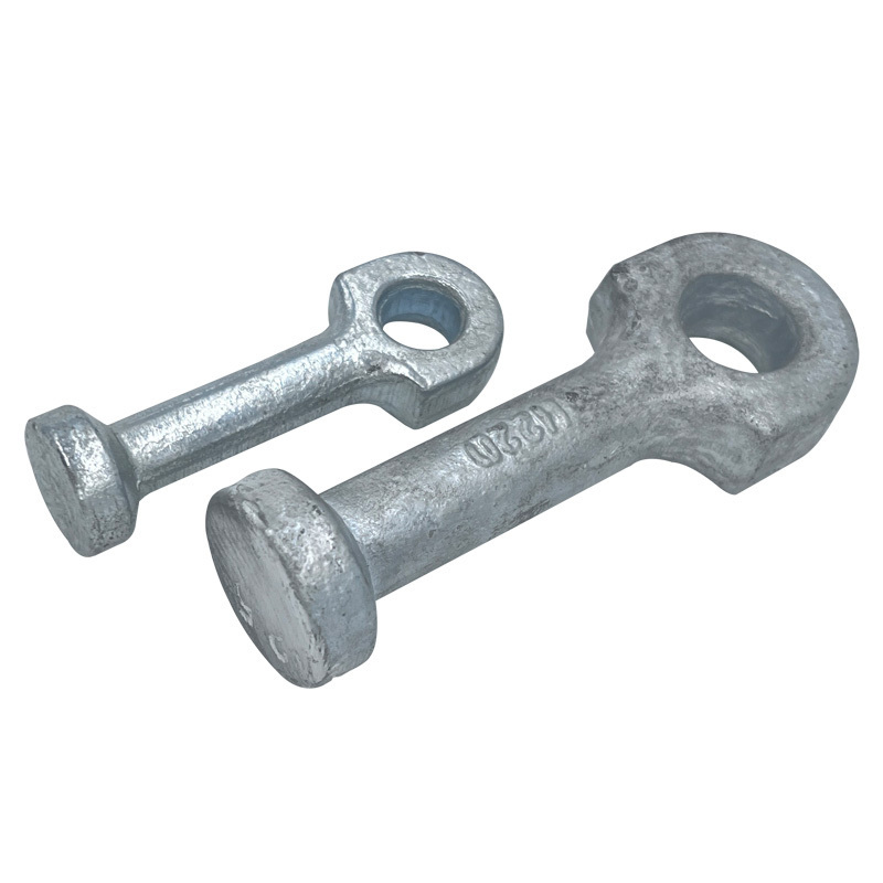 Hot Dip Galvanized Spherical Head Concrete Lifting Eye Bolt Anchor For Construction