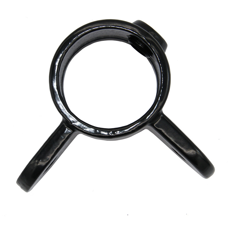 Malleable Iron Powder Coat Black 1 Inch Fittings Structural Pipe Flange