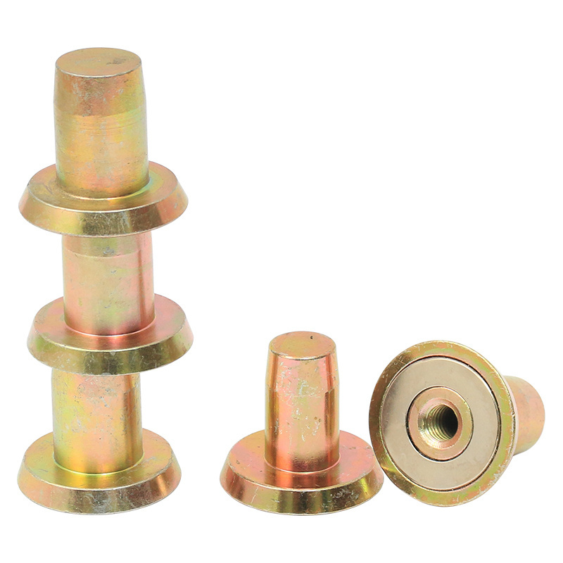 Precast concrete embedded sockets fixing magnet bushing magnet