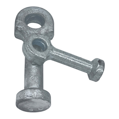 Hot Dip Galvanized Spherical Head Concrete Lifting Eye Bolt Anchor For Construction