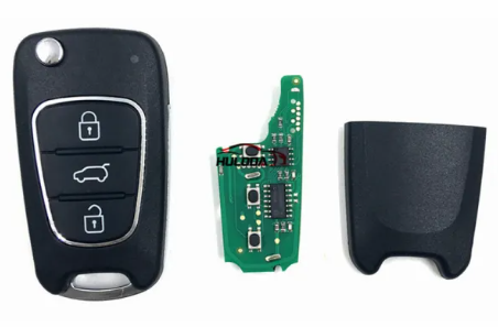 Xhorse Universal Remote Car Key XKHY02EN  3 Buttons for Hyundai VVDI Key Tool VVDI2 MINI Programmer English Version