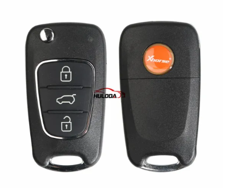 Xhorse Universal Remote Car Key XKHY02EN  3 Buttons for Hyundai VVDI Key Tool VVDI2 MINI Programmer English Version