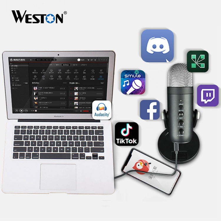 Weston Wholesale Price Music Digital Recording Audio Studio Equipment