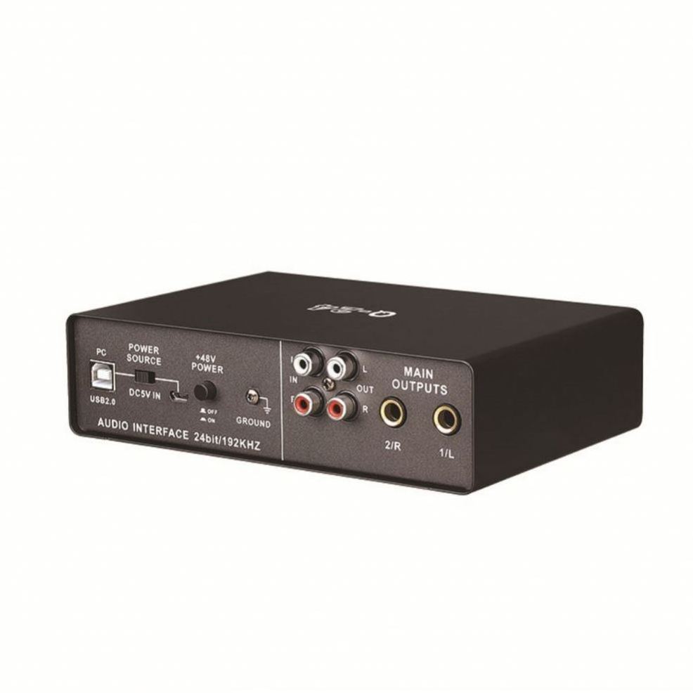 Wholesale Live Podcast Recording Audio Karaoke Live Stream Broadcast Studio Interface V9plus Audio Mixer Sound Card