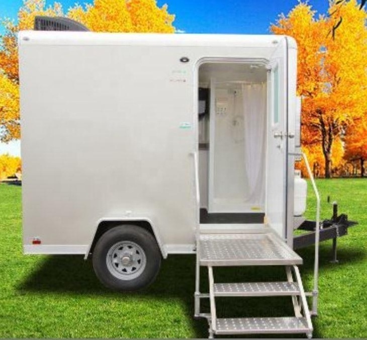 Mobile toilets outdoor portable Bathroom Trailers Portable Toilets for Sale