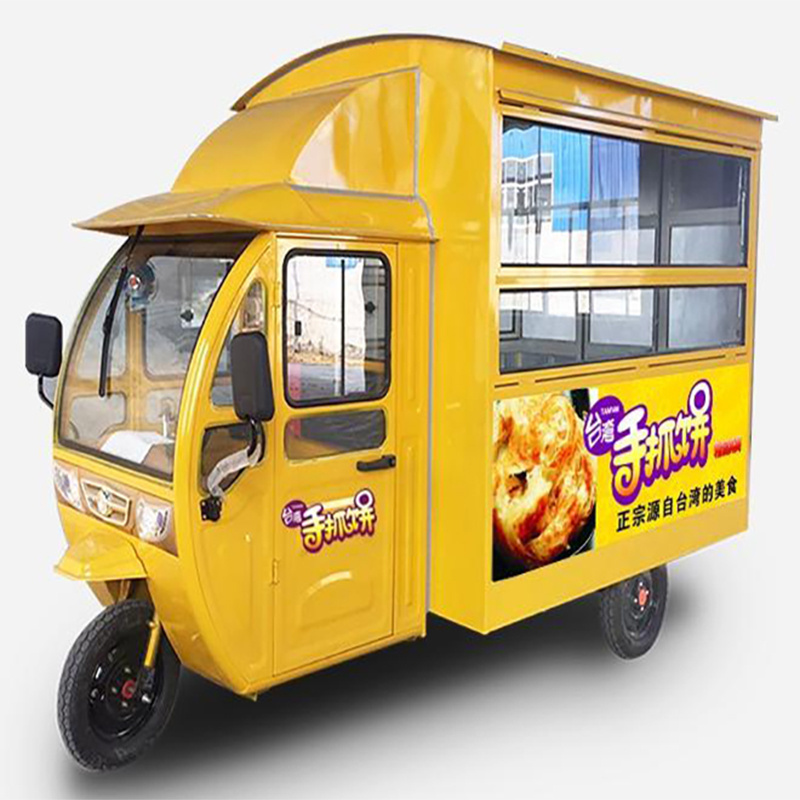 3 Wheel Ape Coffee Bar Tuk Tuk Food Truck Barbecue Motorcycle Electric Tricycle Food Truck With Full Equipment For Sale