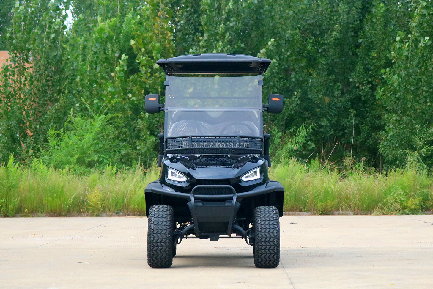 Brand New 4 Wheel Electric Club Car Golf Cart Free Shipping Lifted 4 Passenger Golf Car For Sale