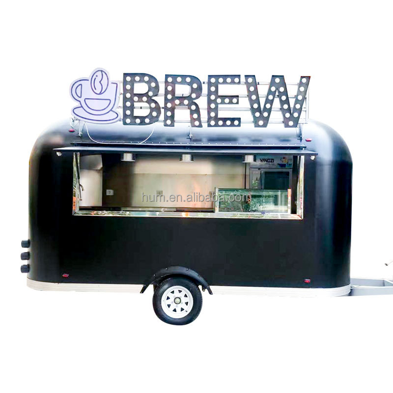 Food Trailers Used Food Trucks For Sale Coffee Truck Mobile Food Shop With Full Equipment