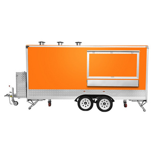 HummingBrid Wholesale Price Cater Ice Cream Mobile Food Trucks For Sale Concession Used Food Truck Trailer Food Cart