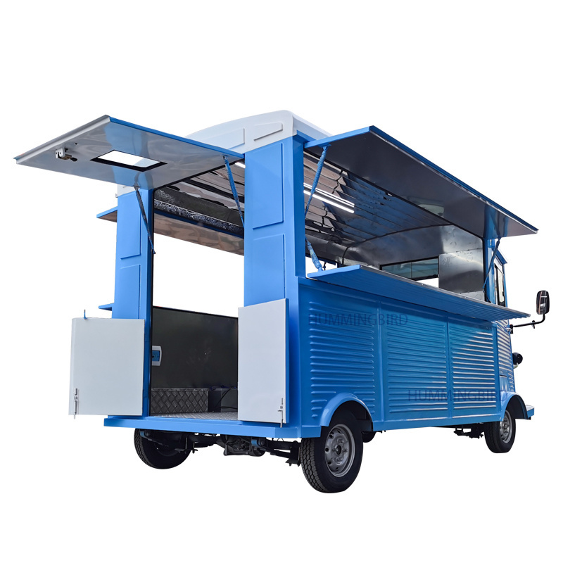 New Import Cars from Japan Mobile Electric Trolley Cart Hot Selling CE Certificate Coffee Food Truck