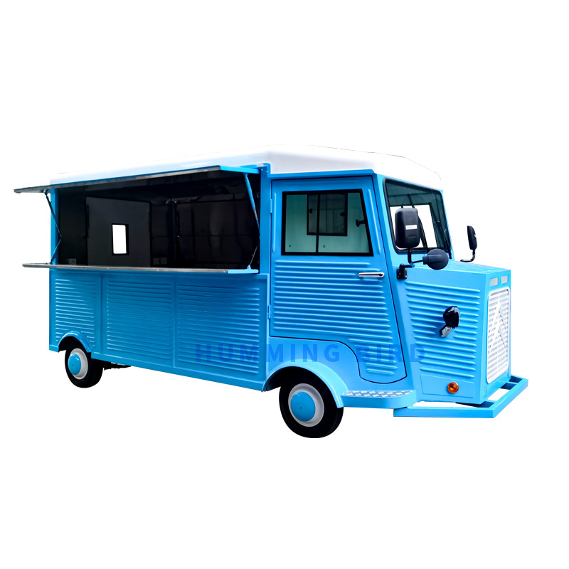 New Import Cars from Japan Mobile Electric Trolley Cart Hot Selling CE Certificate Coffee Food Truck