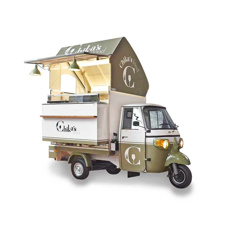 Commercial Catering Coffee Shop  mobile bar trailer coffee trailer Bakery Burger Pizza Van Truck