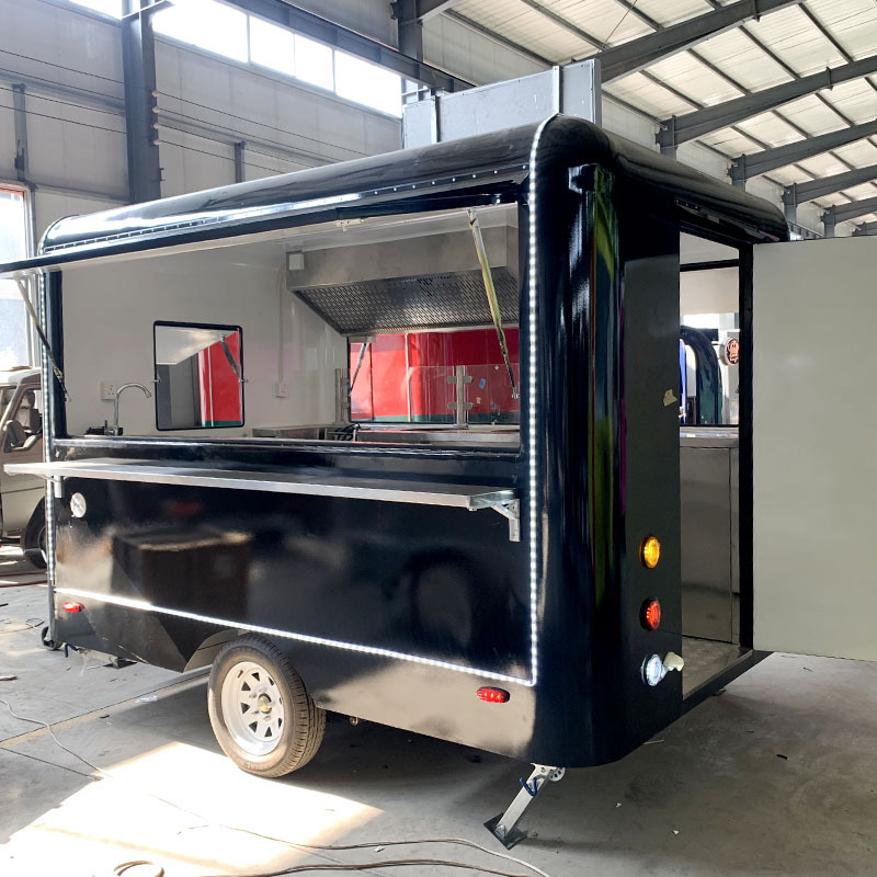 Modern Mobile Salon Trailer Barber Shop for Sale with trailer