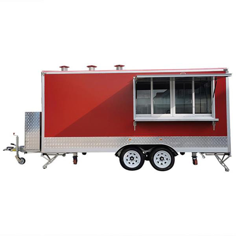 Factory Wholesale Price Mobile Food Trucks For Sale Austria Used Fast Food Truck Trailer Food Cart