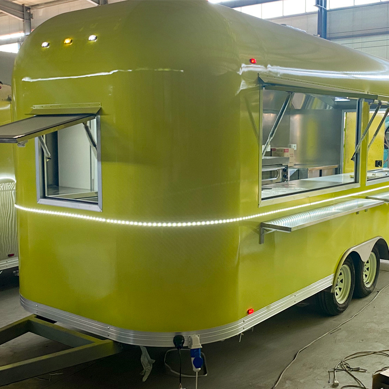 Food Trailers Used Food Trucks For Sale Coffee Truck Mobile Food Shop With Full Equipment