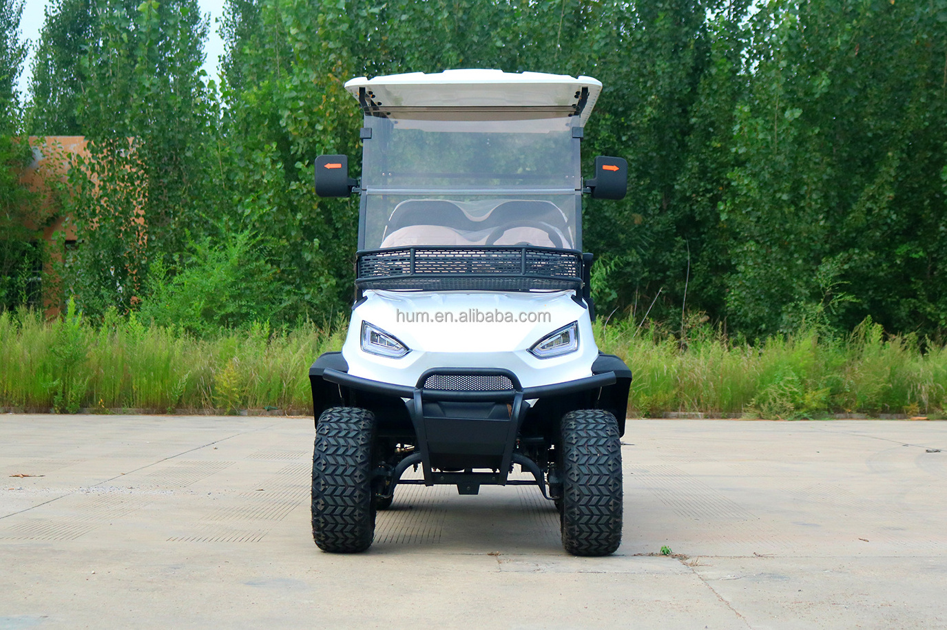 Brand New 4 Wheel Electric Club Car Golf Cart Free Shipping Lifted 4 Passenger Golf Car For Sale