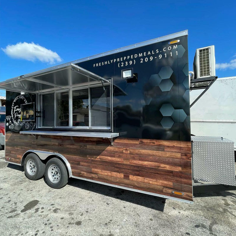 fast truck food truck fabricacion/ rent food trailer/ cheap food trailer