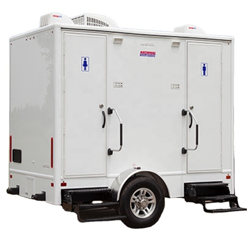 Mobile toilets outdoor portable Bathroom Trailers Portable Toilets for Sale