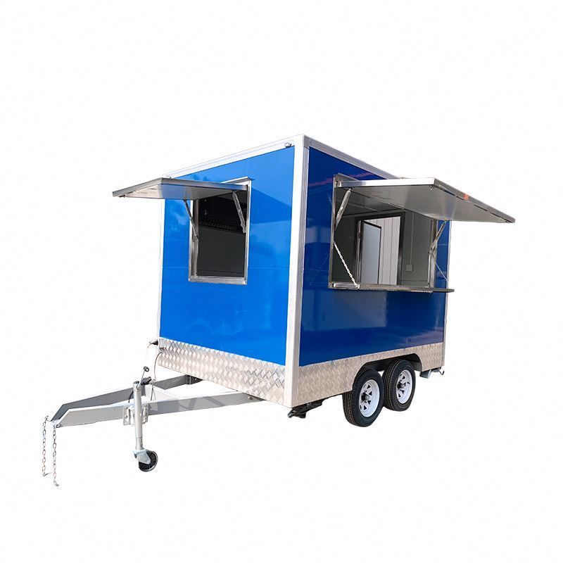 China Big Sale BBQ Food Trailer Mobile Food Truck For Sale